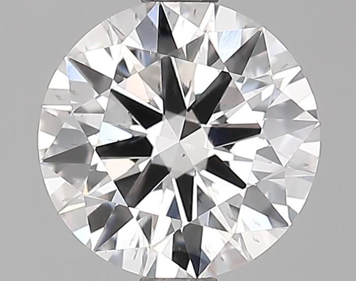 1.65ct E SI1 Rare Carat Ideal Cut Round Lab Grown Diamond