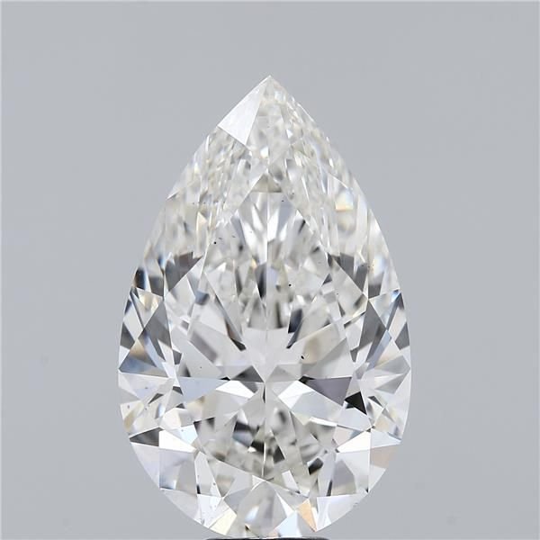 12.09ct G VS1 Rare Carat Ideal Cut Pear Lab Grown Diamond