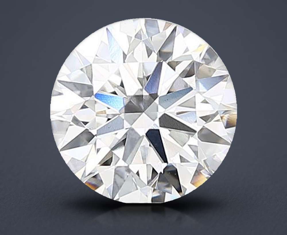 2.06 Carat Round Lab Diamond