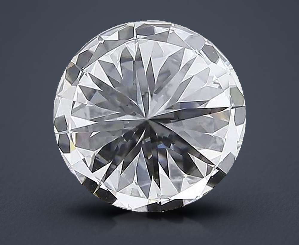 3.00 Carat Round Lab Diamond