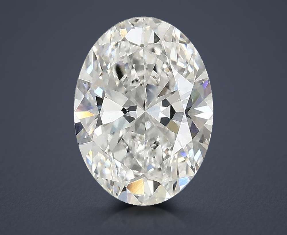 1.52 Carat Oval Lab Diamond