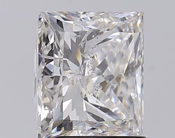 2.01ct G SI2 Rare Carat Ideal Cut Princess Diamond