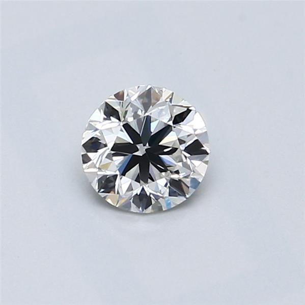 0.60ct F VVS1 Very Good Cut Round Diamond