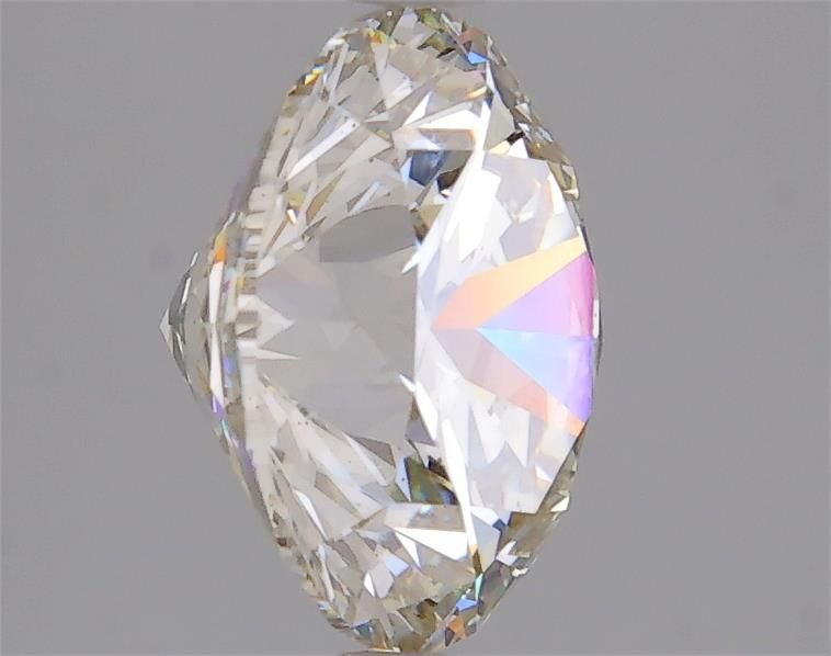 4.02ct I VS2 Rare Carat Ideal Cut Round Lab Grown Diamond