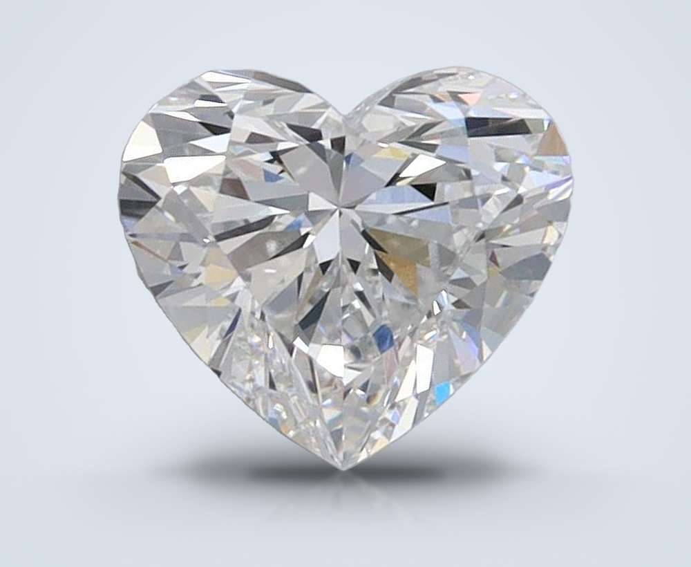 1.06 Carat Heart Lab Diamond