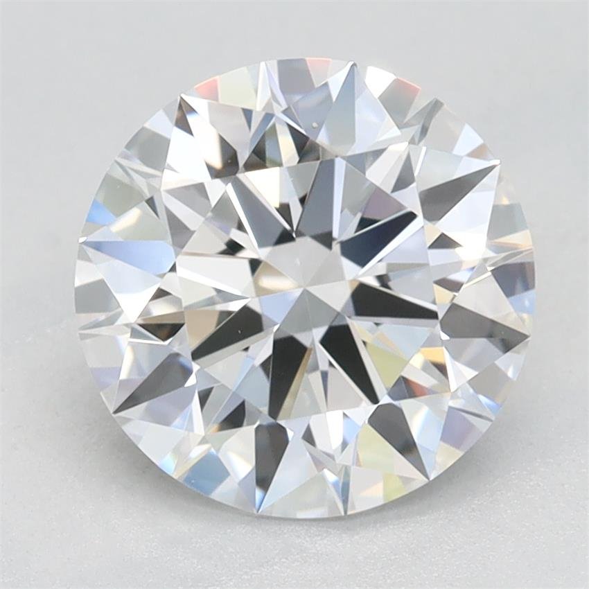 1.91ct D VVS1 Rare Carat Ideal Cut Round Lab Grown Diamond