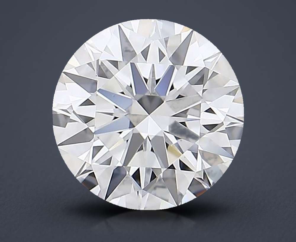 1.60 Carat Round Lab Diamond