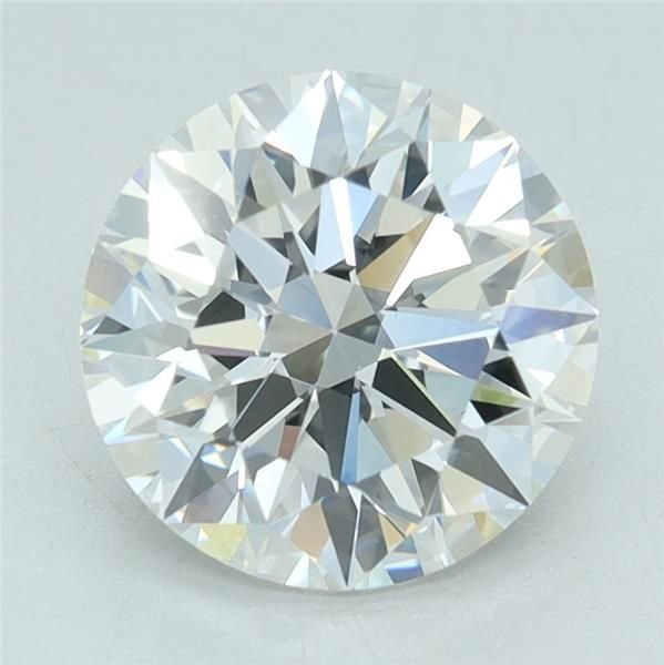 1.53ct D VS1 Rare Carat Ideal Cut Round Lab Grown Diamond