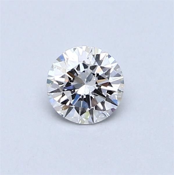 0.40ct D SI2 Very Good Cut Round Diamond