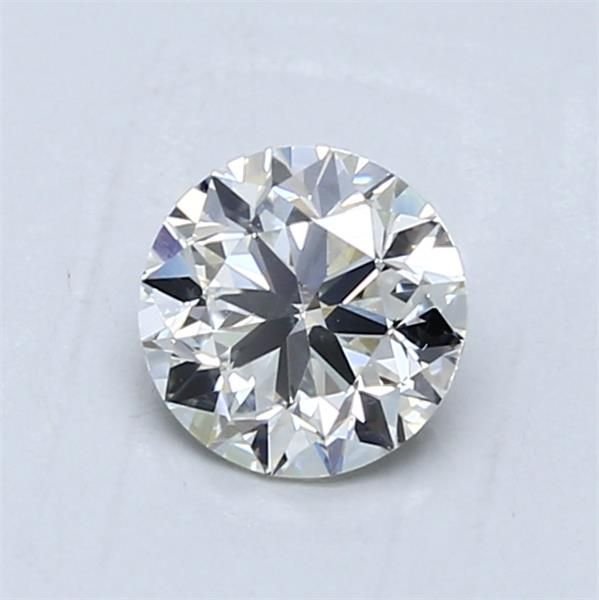 0.90ct J VS1 Very Good Cut Round Diamond