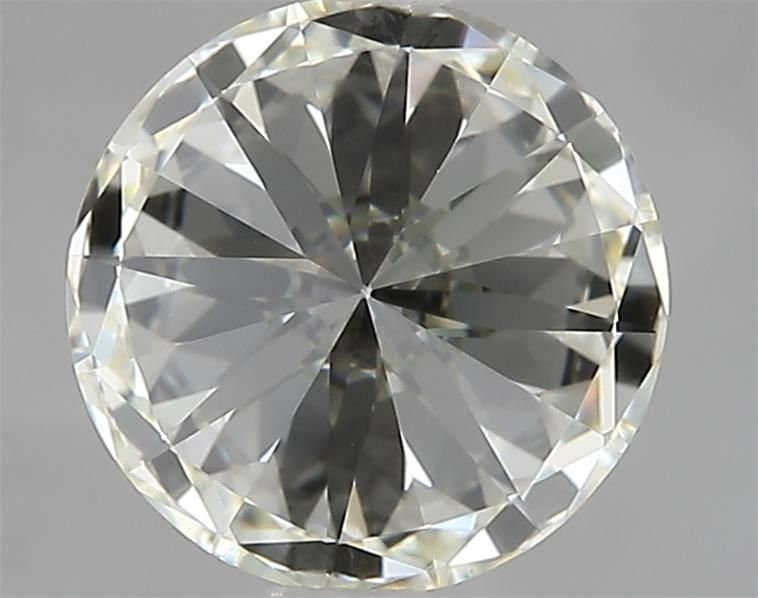 2.70ct K VVS2 Excellent Cut Round Diamond