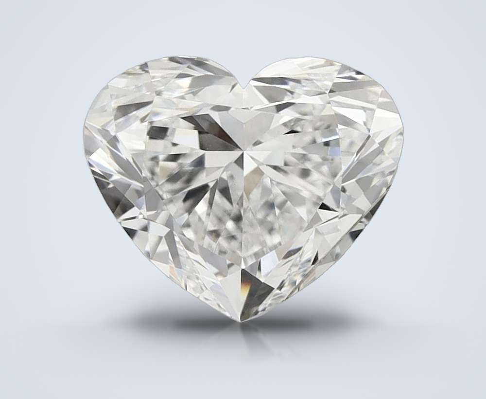 2.00 Carat Heart Lab Diamond