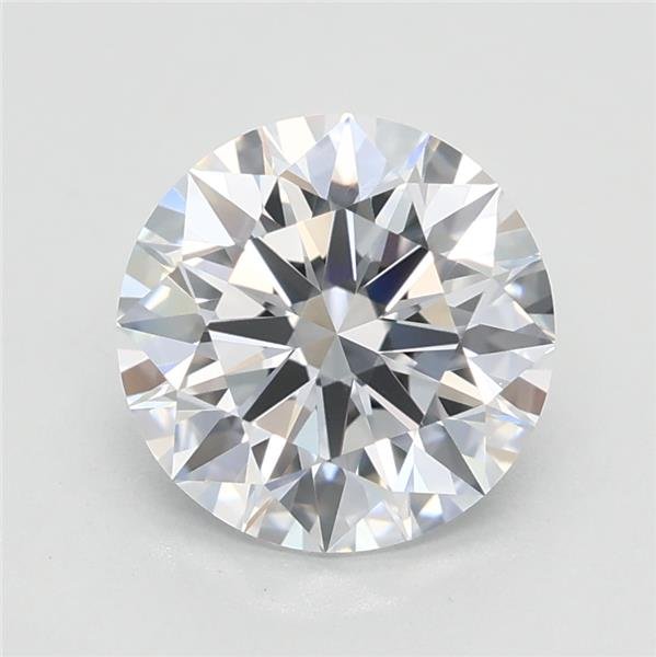 1.59ct D IF Rare Carat Ideal Cut Round Lab Grown Diamond