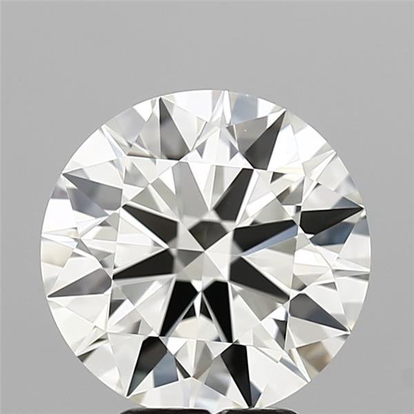 3.75ct K VVS2 Rare Carat Ideal Cut Round Diamond