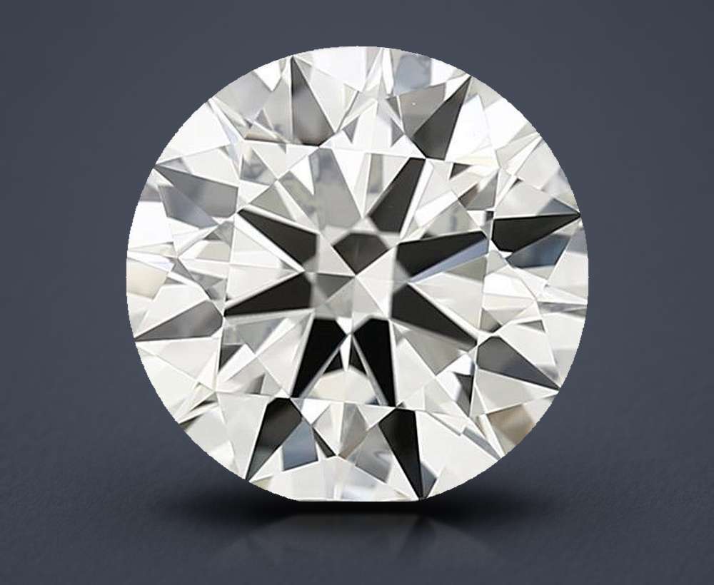 3.75 Carat Round Natural Diamond