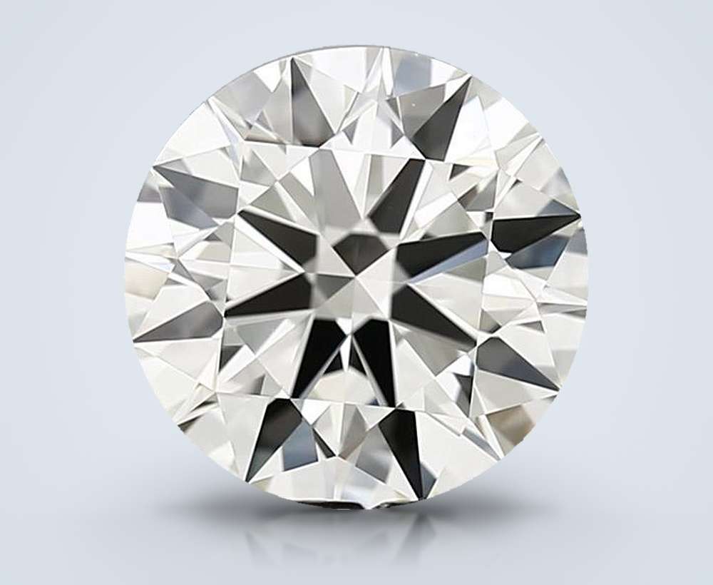 3.75 Carat Round Natural Diamond