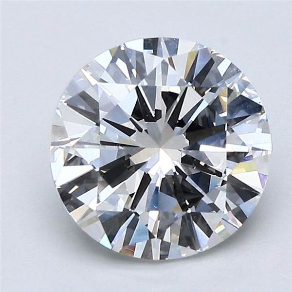 2.00ct I VS1 Good Cut Round Diamond