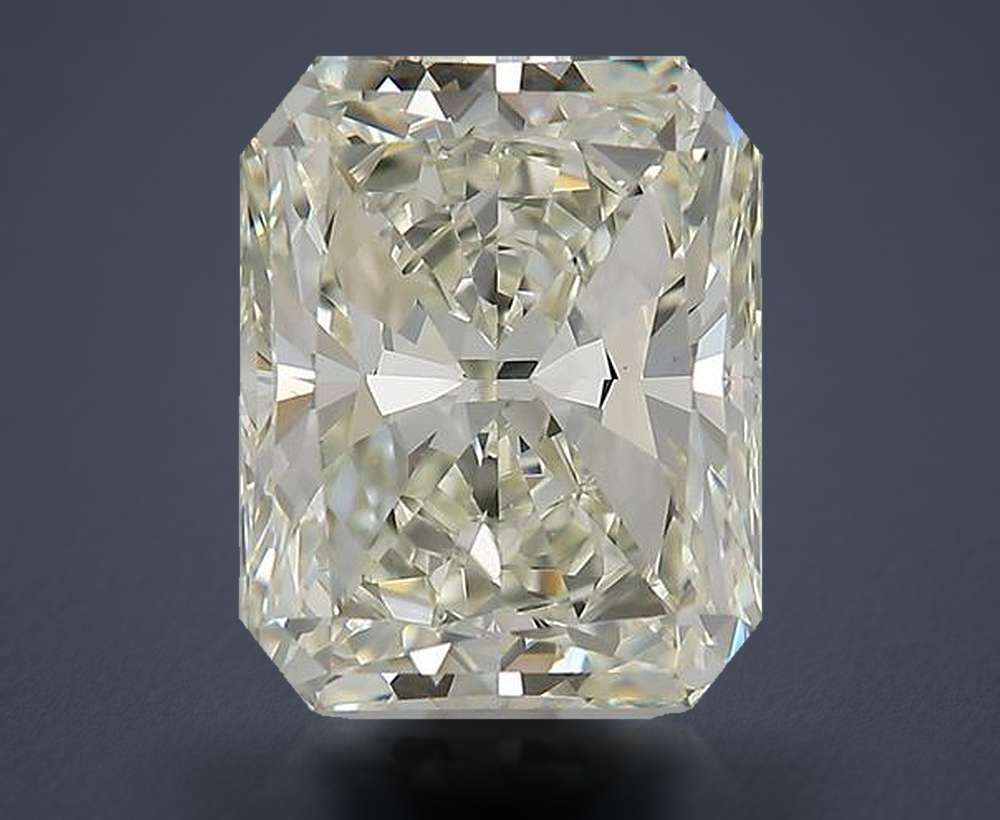 3.06 Carat Radiant Natural Diamond