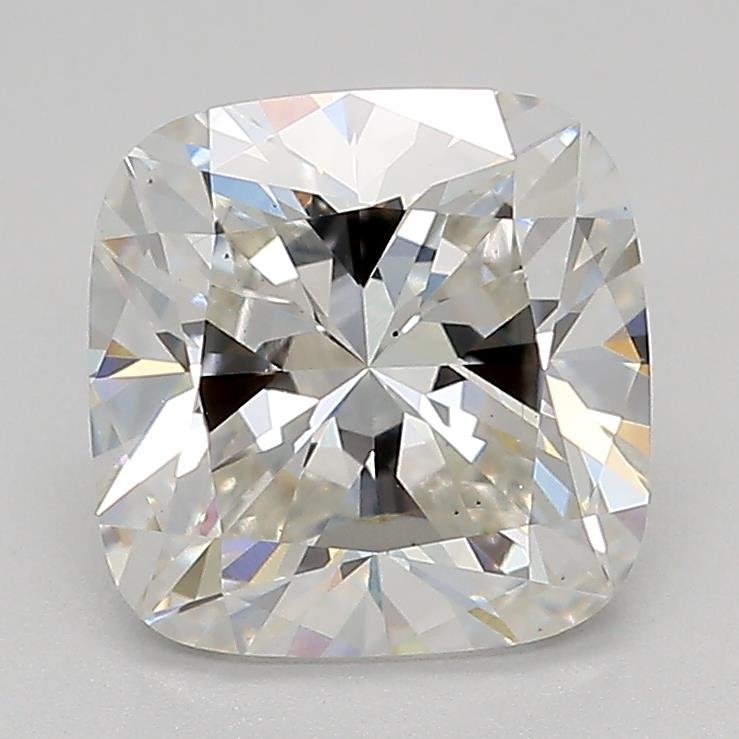 2.20ct H VS2 Rare Carat Ideal Cut Cushion Lab Grown Diamond