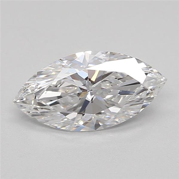 0.91ct D VVS1 Rare Carat Ideal Cut Marquise Lab Grown Diamond