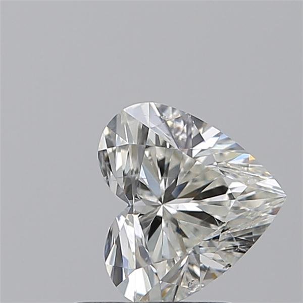 1.03ct I SI2 Rare Carat Ideal Cut Heart Diamond