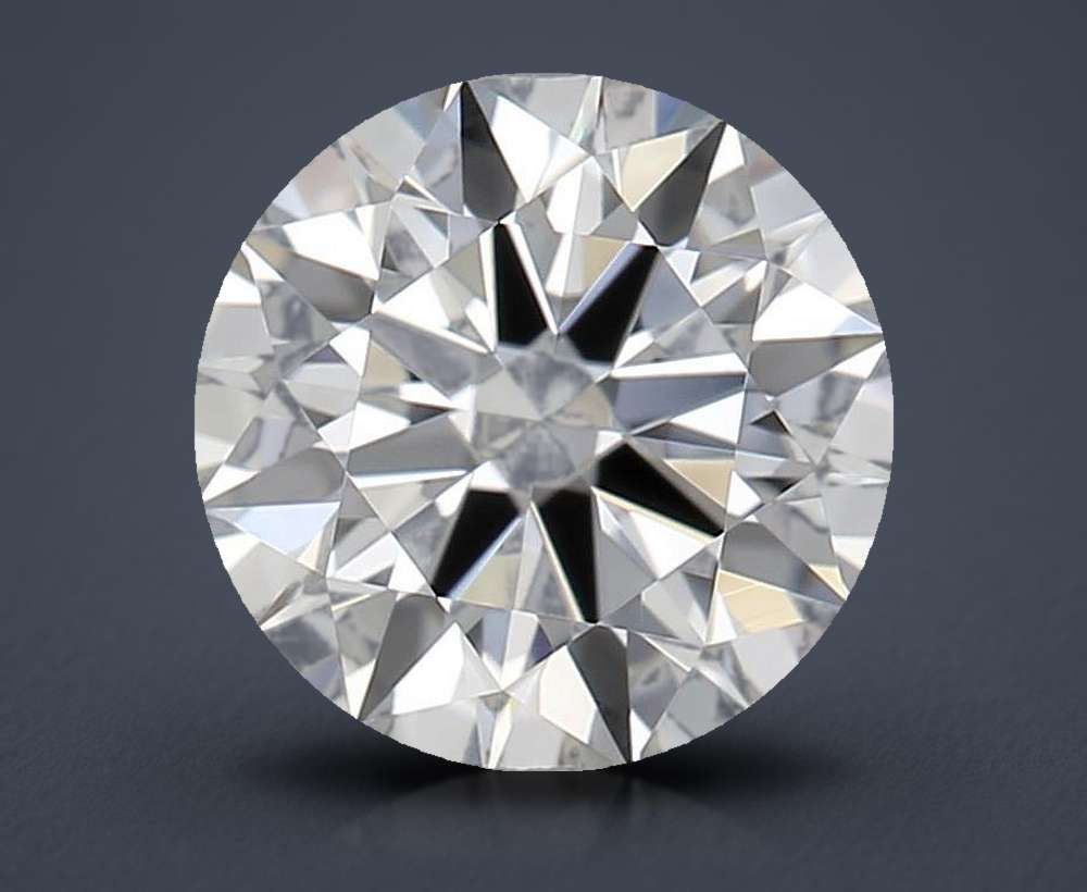 0.40 Carat Round Natural Diamond