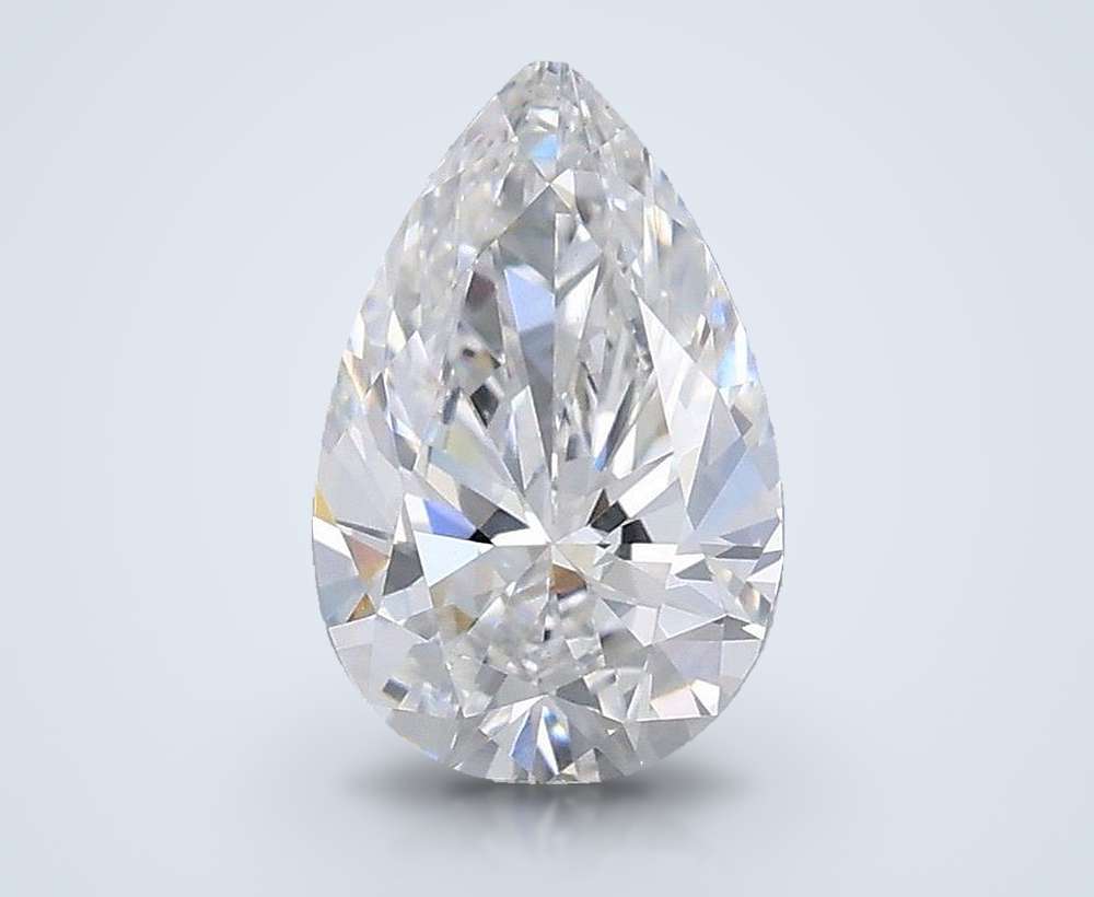 0.71 Carat Pear Lab Diamond