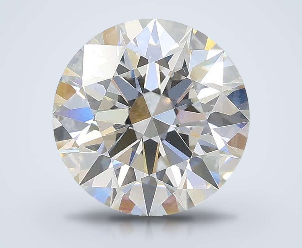 1.54 Carat Round Lab Diamond