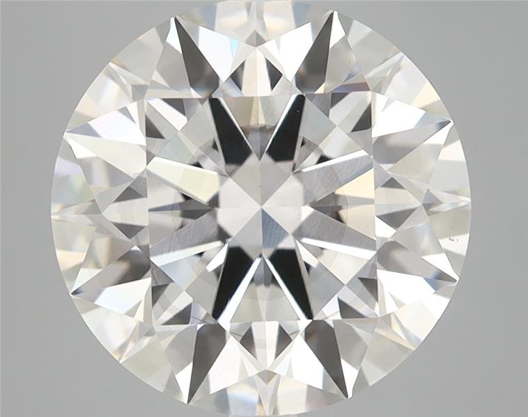 5.26ct G SI1 Rare Carat Ideal Cut Round Lab Grown Diamond