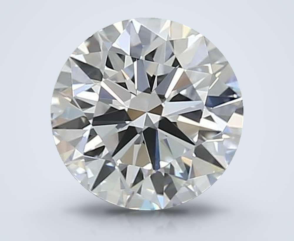 1.04 Carat Round Lab Diamond