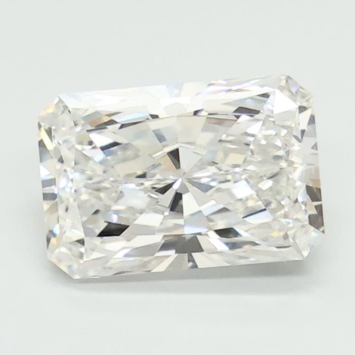 2.08ct E VVS2 Rare Carat Ideal Cut Radiant Lab Grown Diamond