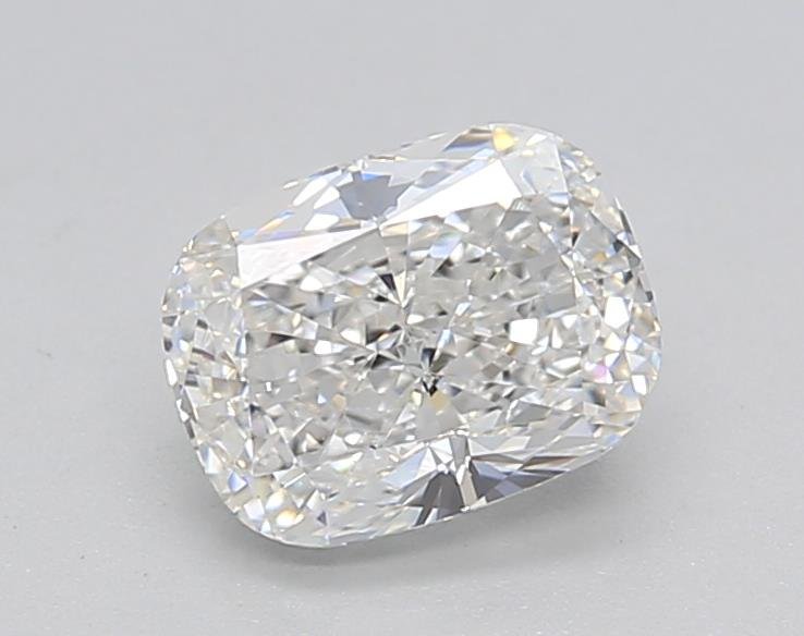 1.03ct D VS1 Rare Carat Ideal Cut Cushion Lab Grown Diamond