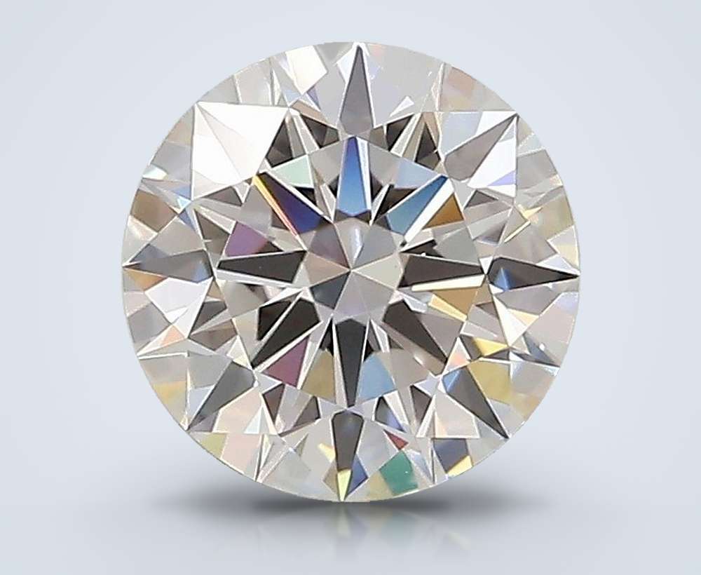 1.54 Carat Round Lab Diamond