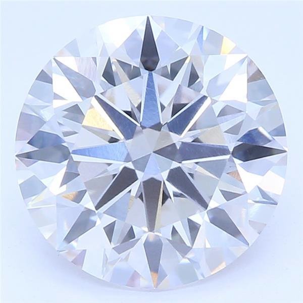 2.19ct H VS1 Rare Carat Ideal Cut Round Lab Grown Diamond