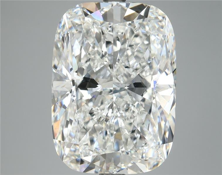8.58ct E VS1 Rare Carat Ideal Cut Cushion Lab Grown Diamond