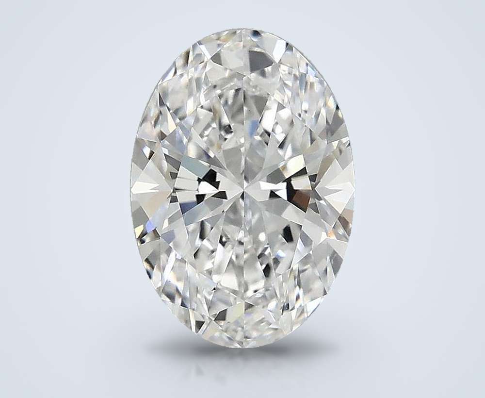 1.81 Carat Oval Lab Diamond