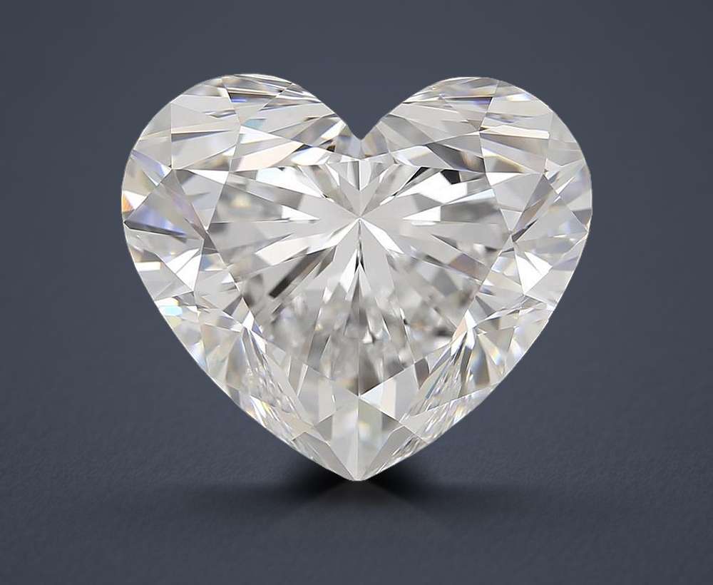 12.11 Carat Heart Lab Diamond