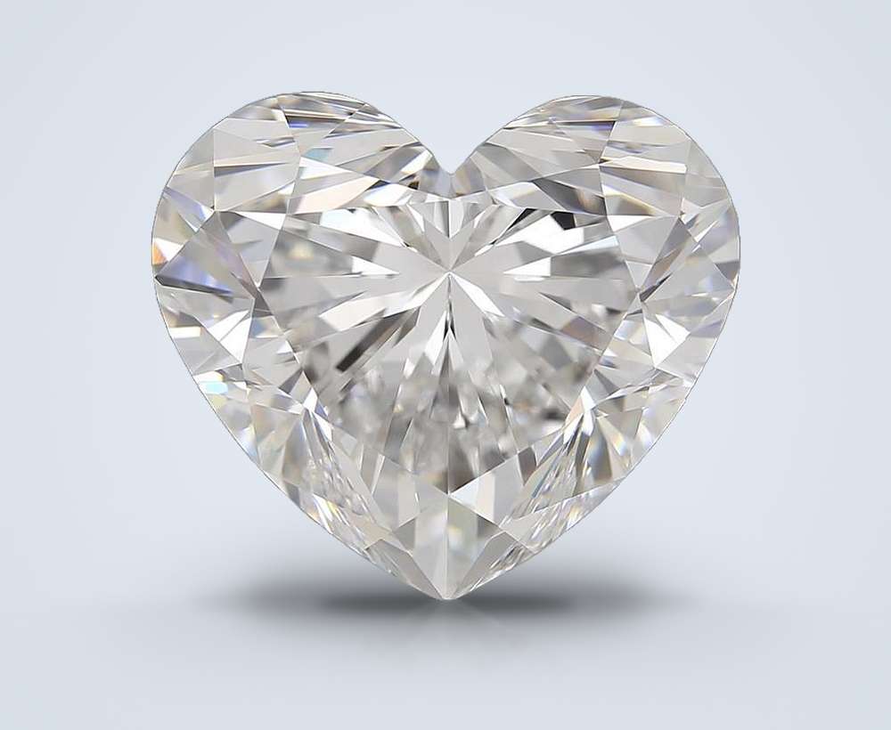 12.11 Carat Heart Lab Diamond