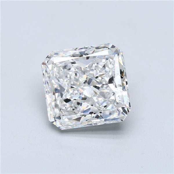 10.85ct F SI1 Very Good Cut Radiant Diamond