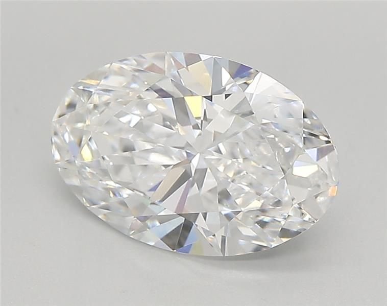 2.00 Carat Oval Lab Diamond