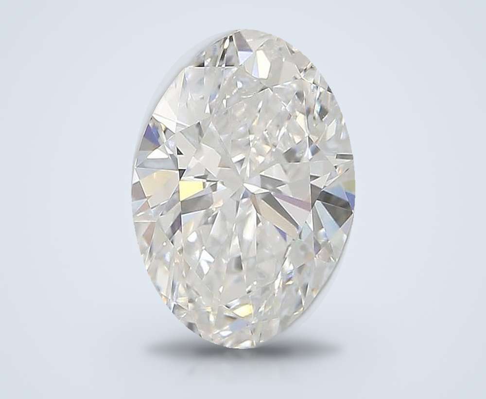2.00 Carat Oval Lab Diamond