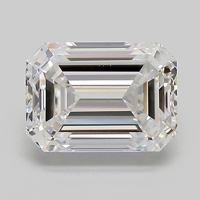 2.08ct D VS1 Very Good Cut Emerald Lab Grown Diamond