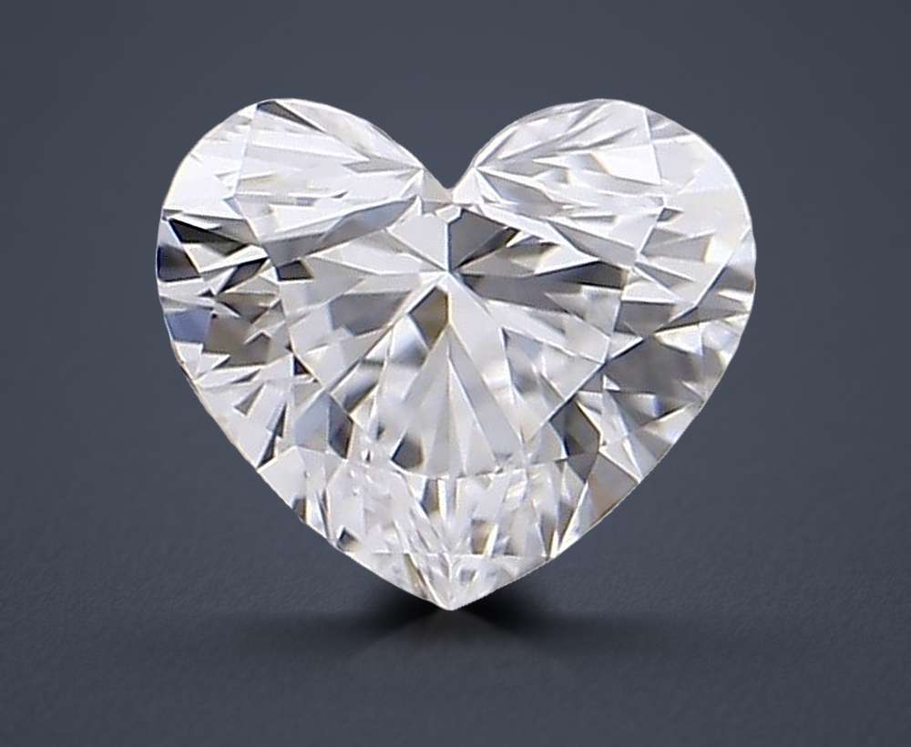 0.26 Carat Heart Natural Diamond