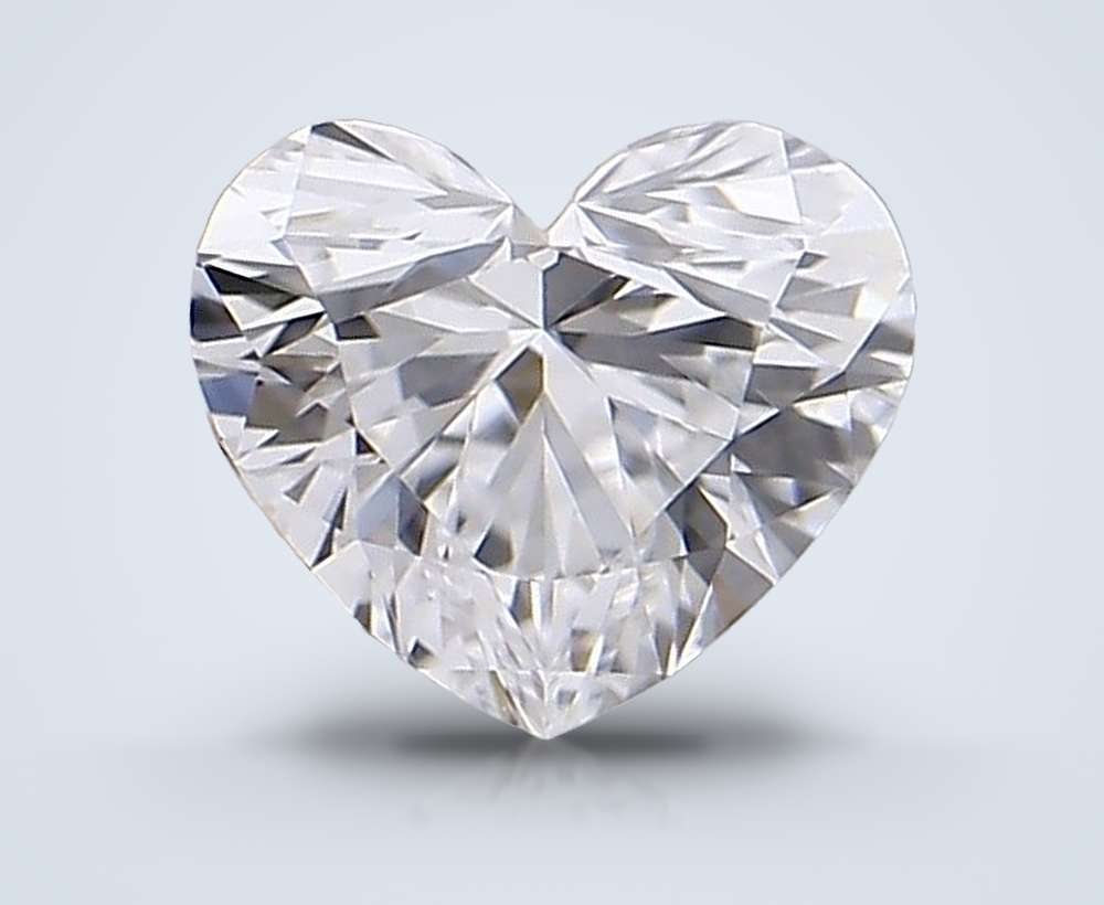 0.26 Carat Heart Natural Diamond
