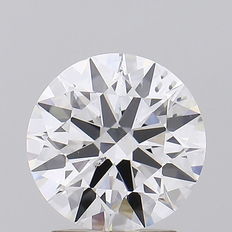 1.83ct D SI1 Rare Carat Ideal Cut Round Lab Grown Diamond