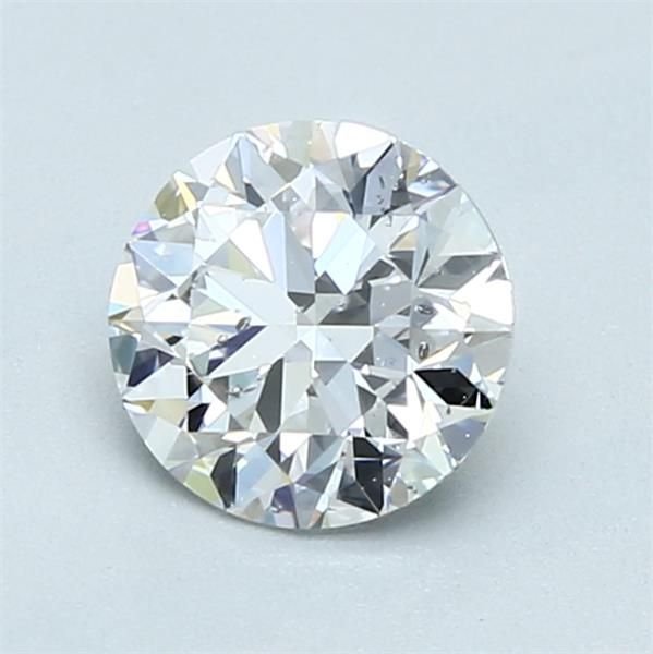 1.00ct D SI2 Excellent Cut Round Diamond