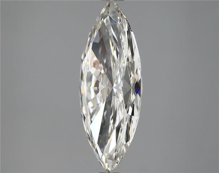 2.54ct H VS2 Rare Carat Ideal Cut Marquise Lab Grown Diamond