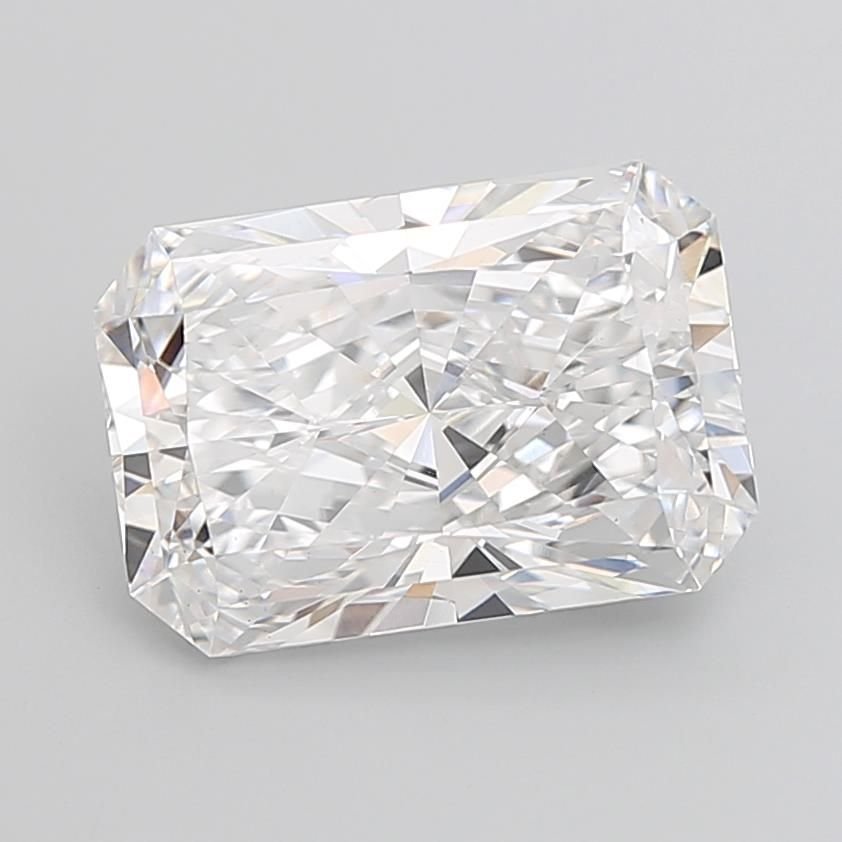 10.52ct E VS1 Rare Carat Ideal Cut Radiant Lab Grown Diamond