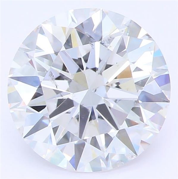 1.51ct F SI2 Excellent Cut Round Lab Grown Diamond