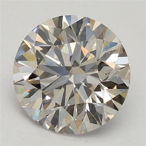 1.40ct K VS2 Rare Carat Ideal Cut Round Lab Grown Diamond